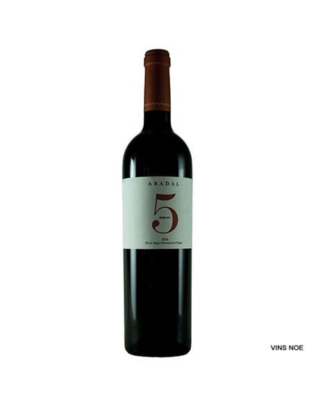 Abadal 5 Merlot - Abadal_5_Merlot
