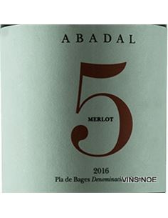 Abadal 5 Merlot - Abadal_5_Merlot 2