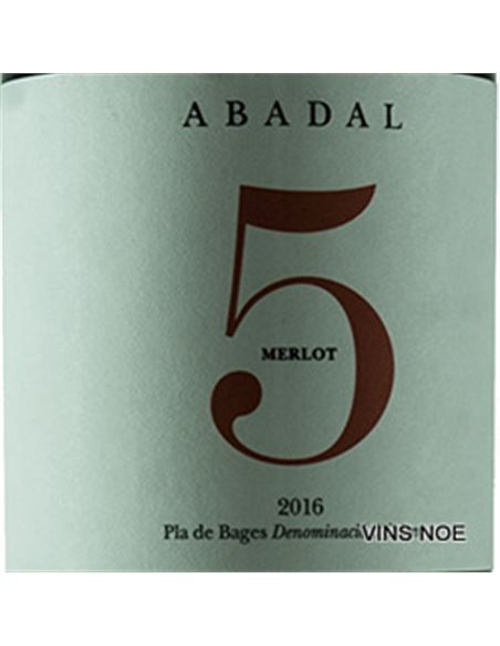 Abadal 5 Merlot - Abadal_5_Merlot-E