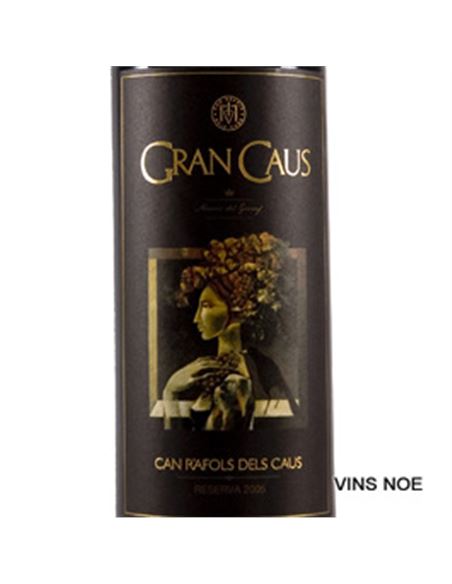 Gran Caus Negre Reserva 2002 - GRAN_CAUS_NEGRE_RESERVA-E