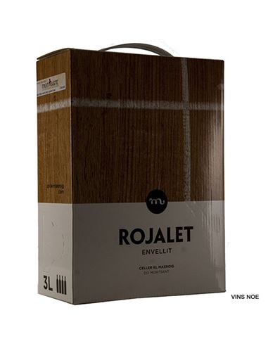 Masroig Rojalet Envellit Bag in Box (300 cl.) - MASROIG_ROJALET_ENVELLIT_BAG_IN_BOX 3_L