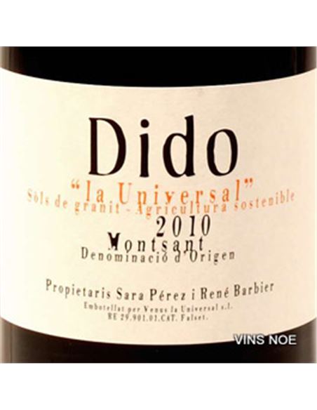 Dido La Universal - DIDO_NEGRE_E