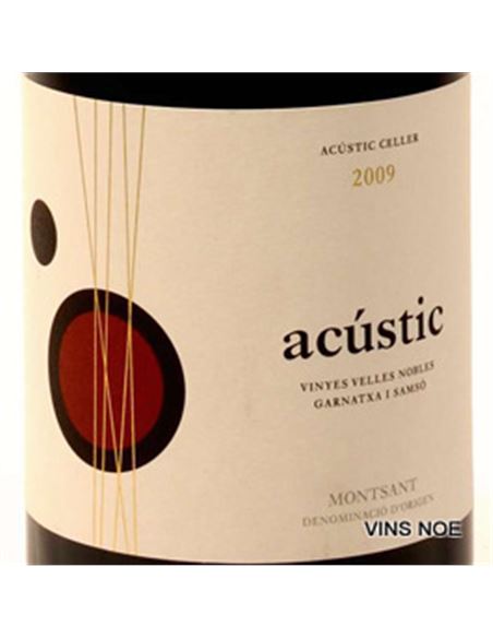 Acústic negre 2019 - Acustic-E