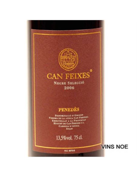 Can Feixes Negre Tradició (Magnum Fusta) - CAN FEIXES NEGRE RESERVA (MAGNUM)-E