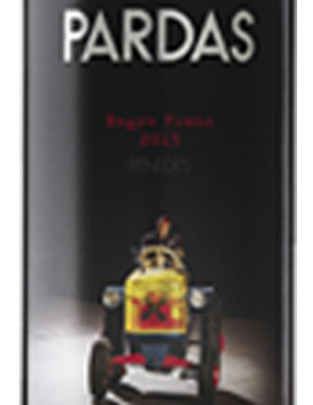 Pardas Negre Franc 2015 - Pardas_etiqueta
