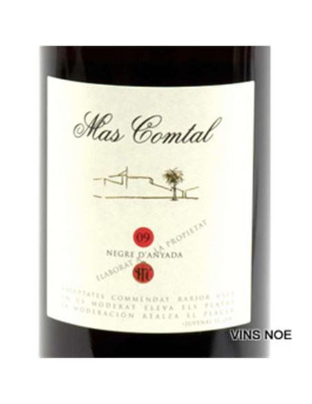 Mas Comtal Negre d´Anyada - MAS COMTAL NEGRE D'ANYADA-E