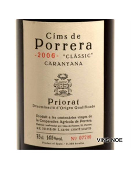 Cims de Porrera Clàssic Carinyena - CIMS DE PORRERA CASSIC CARINYENA-E