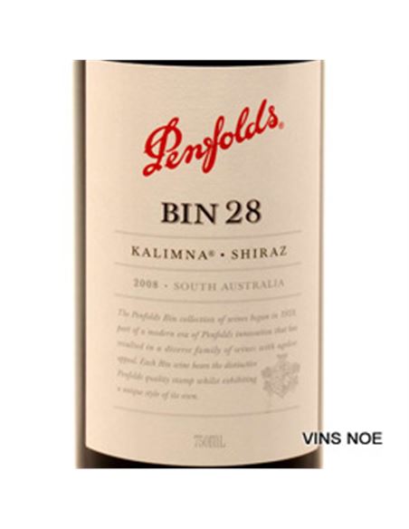 Bin 28 Kalimna Shiraz - PENFOLFDS BIN 28 KALIMNA SHIRAZ-E