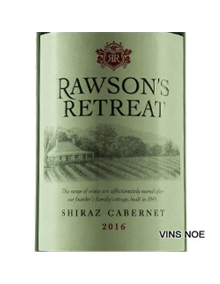 Rawson Retreat Shiraz/Cabernet - Penfolfds_Rawson_Retreat_Shiraz-Cab-E