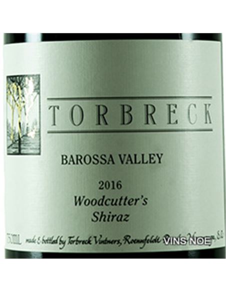 Torbreck Woodcutter´s Shiraz 2018 - Torbreck_Woodcutters_Shiraz-E