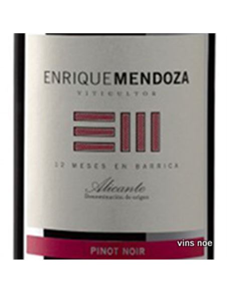 Enrique Mendoza Pinot Noir - MENDOZA_PINOT_NOIR-E