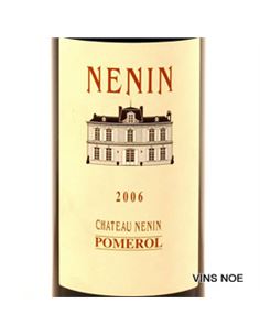 La Fugue de Nenin 2011 - Ch. Nenin Grand vin de Bordeaux 2