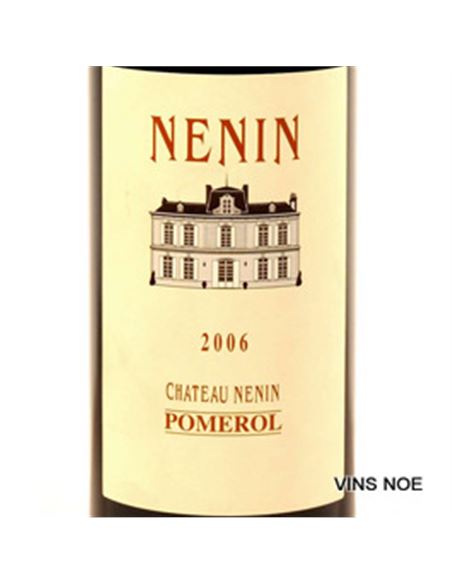 La Fugue de Nenin 2011 - Ch. Nenin Grand vin de Bordeaux-E