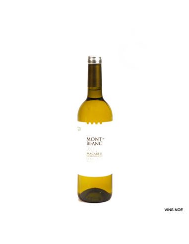 Clos Montblanc Castell Macabeo Chardonnay - CASTILLO DE  MONTBLANC_BLANC