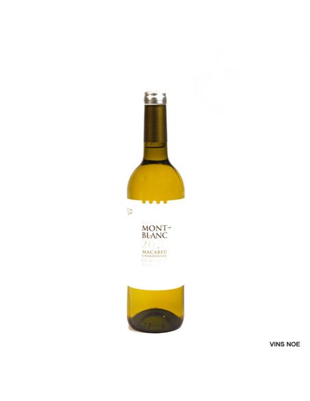 Clos Montblanc Castell Macabeo Chardonnay - CASTILLO DE  MONTBLANC_BLANC