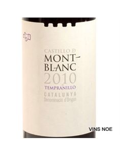 Clos Montblanc Castell Tempranillo - CASTILLO DE  MONTBLANC TEMPRANILLO 2