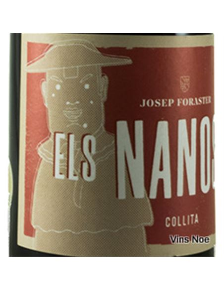 Foraster tinto Collita Els Nanos - Josep_Foraster_negre_collita_Els_Nanos-E