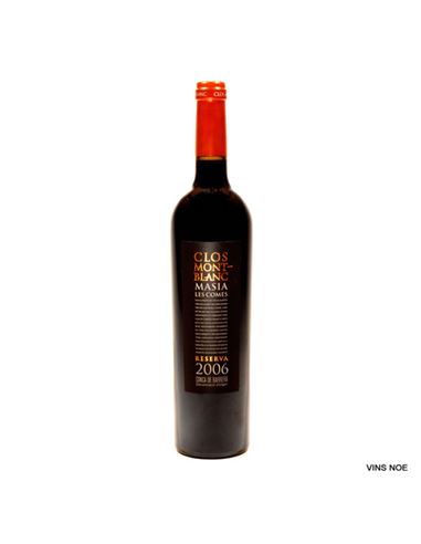Clos Montblanc Masia les Comes - CLOS MONTBLANC_MASIA LES COMES