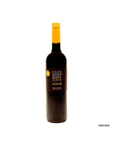 Clos Montblanc Unic Syrah 2017 - CLOS MONTBLANC. SYRAH