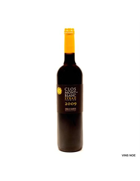 Clos Montblanc Unic Syrah 2017 - CLOS MONTBLANC. SYRAH