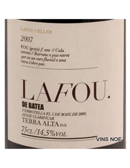 La Fou de Batea - LA FOU-E