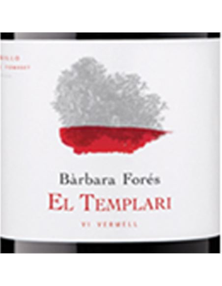 Bàrbara Forés El Templari - ElTemplari_etiqueta