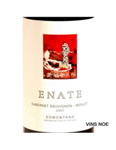 Enate Único Cabernet Merlot (50 cl.) - ENATE CAB.-MERLOT  (0,50) 2