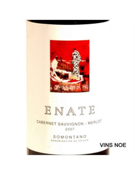 Enate Único Cabernet Merlot (50 cl.) - ENATE CAB.-MERLOT  (0,50)-E