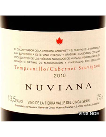 Nuviana Negre - Nuviana-E