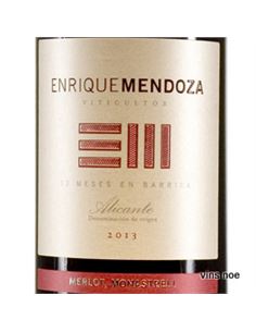 Enrique Mendoza Merlot/Monastrell - MENDOZA_MERLOT-MONASTRELL 2