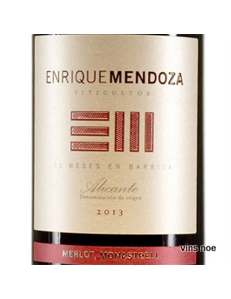 Enrique Mendoza Merlot/Monastrell - MENDOZA_MERLOT-MONASTRELL-E