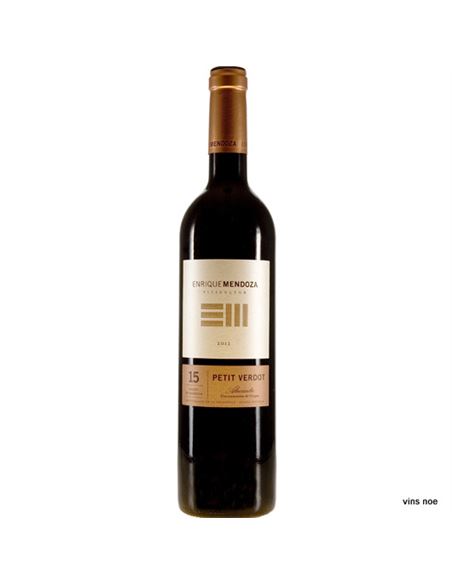 Enrique Mendoza Petit Verdot - MENDOZA_PETIT_VERDOT