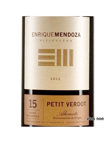 Enrique Mendoza Petit Verdot - MENDOZA_PETIT_VERDOT-E