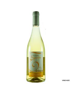 Dom. Eyguestre Blanc Côtes du Rhône Villages Seguret - Dom_Eyguestre_Seguret_Blanc