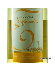 Dom. Eyguestre Blanc Côtes du Rhône Villages Seguret - Dom_Eyguestre_Seguret_Blanc 2
