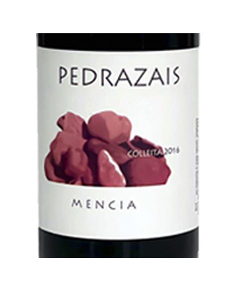 Pedrazais Mencía - Pedrazais_etiqueta