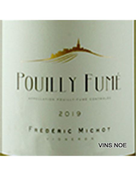 Pouilly Fumé F. Michot - Pouilly_Fume-E