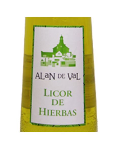 Alan de Val Licor de Hierbas - Alandelval_licorhierbas-etiqueta