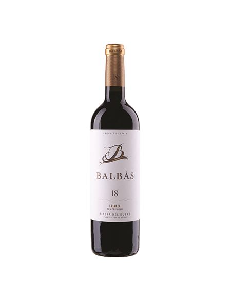 Balbás Crianza 18 meses - Vino_Balbas-18_VinsNoe