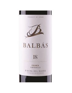 Balbás Crianza 18 meses - Vino_Balbas-18_VinsNoe 2
