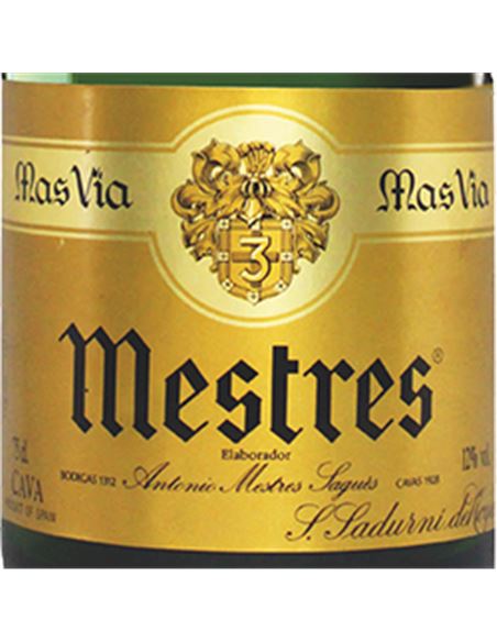 Mestres Mas Via 2005 - MAS VIA VINTAGE_2004-E
