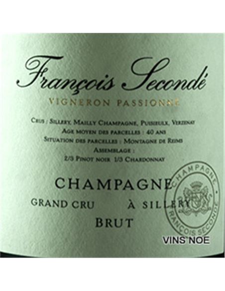 Sermiers 1er. Cru Blanc de Blancs - François_Secondé_Grand_Cru_Brut-E