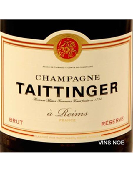 Taittinger Brut Réserve Magnum - TAITTINGER BRUT-E