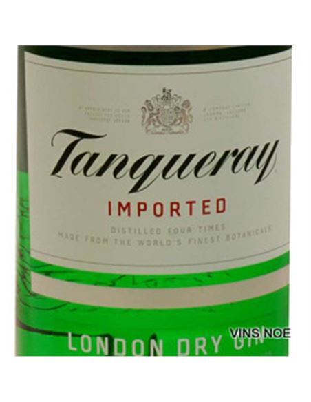 Tanqueray 0´0 Sin Alcohol - TANQUERAY LONDON DRY GIN-E
