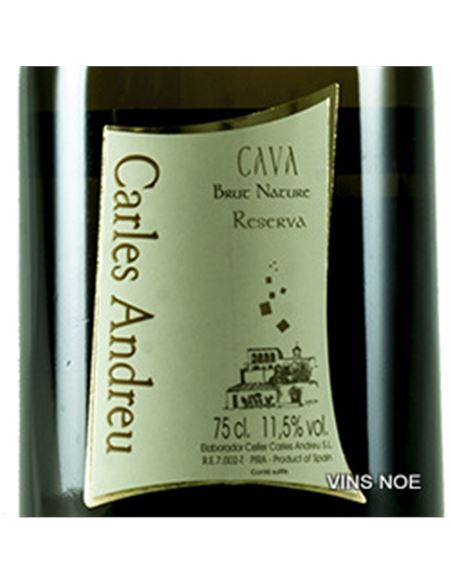 Carles Andreu Reserva Brut Nature - Carles_Andreu_Reserva_BN-E