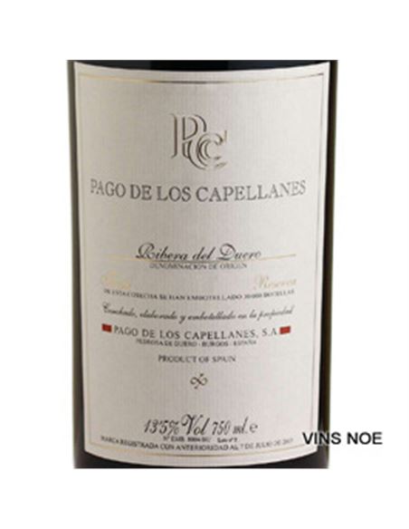 Pago Capellanes Reserva. - PAGO DE LOS CAPELLANES RESERVA-E