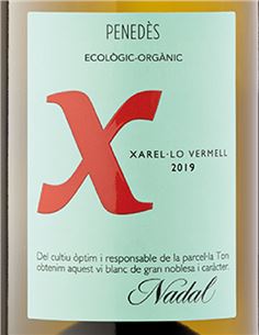 Vinagre Nadal Late Harvest (25 cl.) - NadalXareloVermell_VinsNoe 2