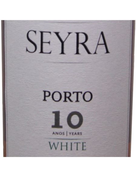 Porto Seyra Branco 10 Anos (50 cl.) - SeyraPortoWhite-etiqueta