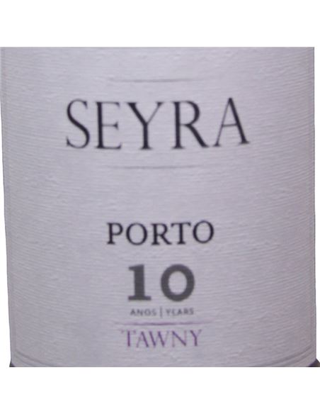 Porto Seyra Tawny 10 Anos - SeyraPorto10_etiqueta