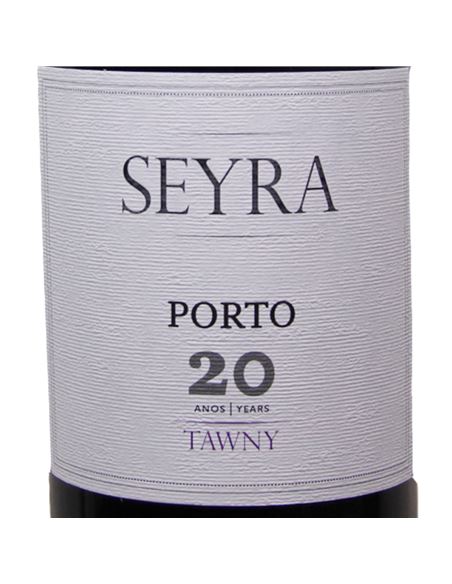 Porto Seyra Tawny 20 Anos - Seyra_20Porto